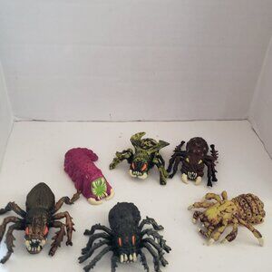 6 Real Squirmin Squish Bugs Insects Empire Spiders Catersplatter Hornet Scorpion